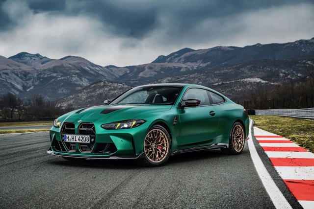 Bmw M4 Cs photo 20