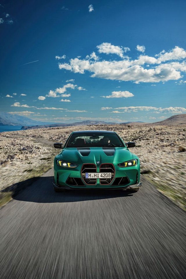 Bmw M4 Cs photo 39