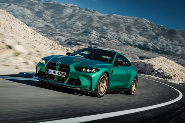 Bmw M4 Cs photo 41