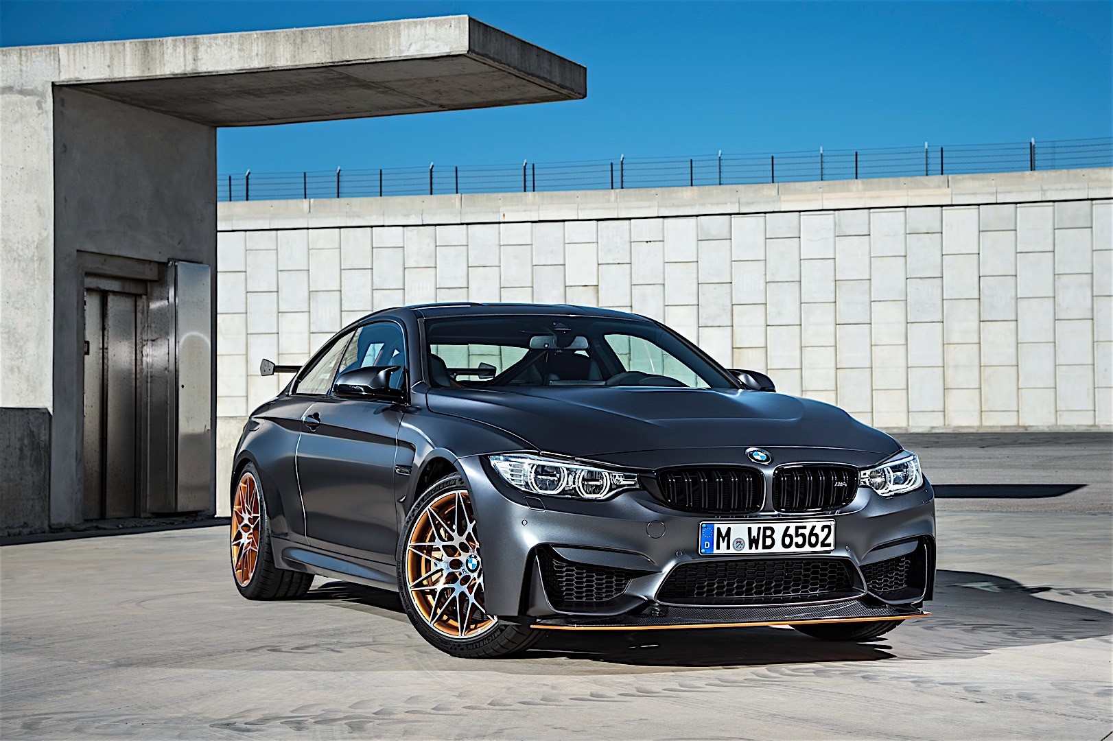 Bmw M4 Gts photo 5