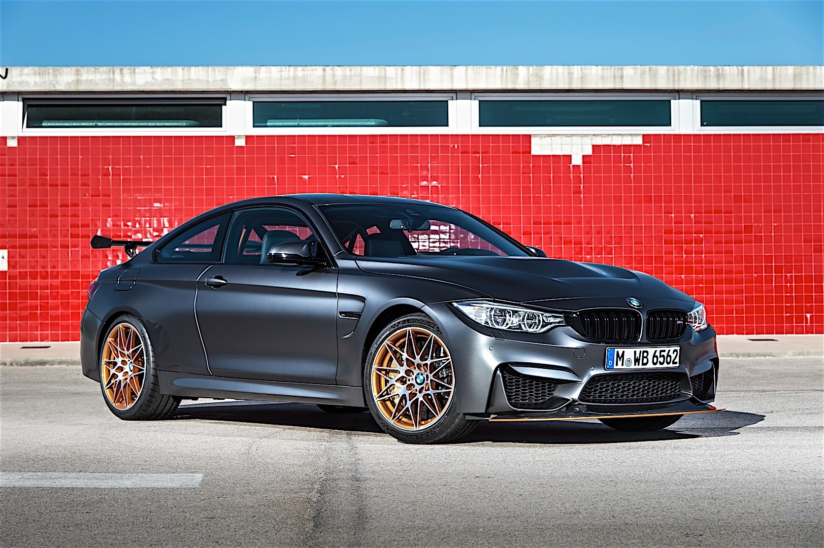Bmw M4 Gts photo 9