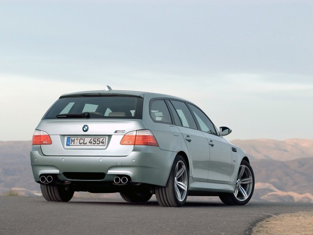 Bmw M5 Touring foto 19