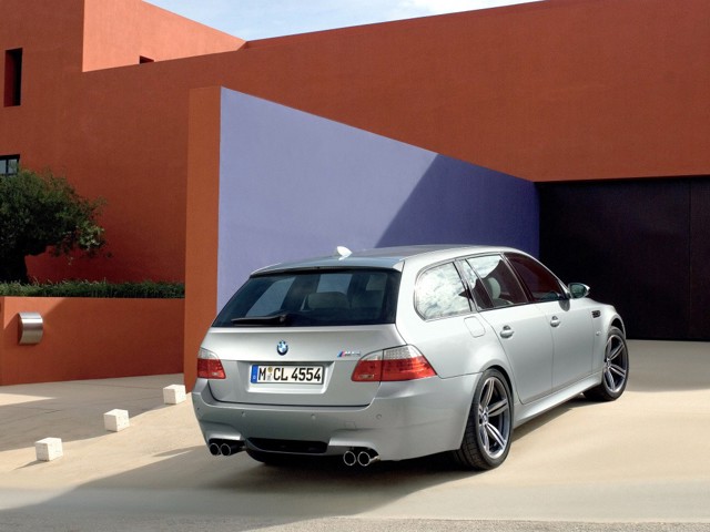 Bmw M5 Touring foto 22