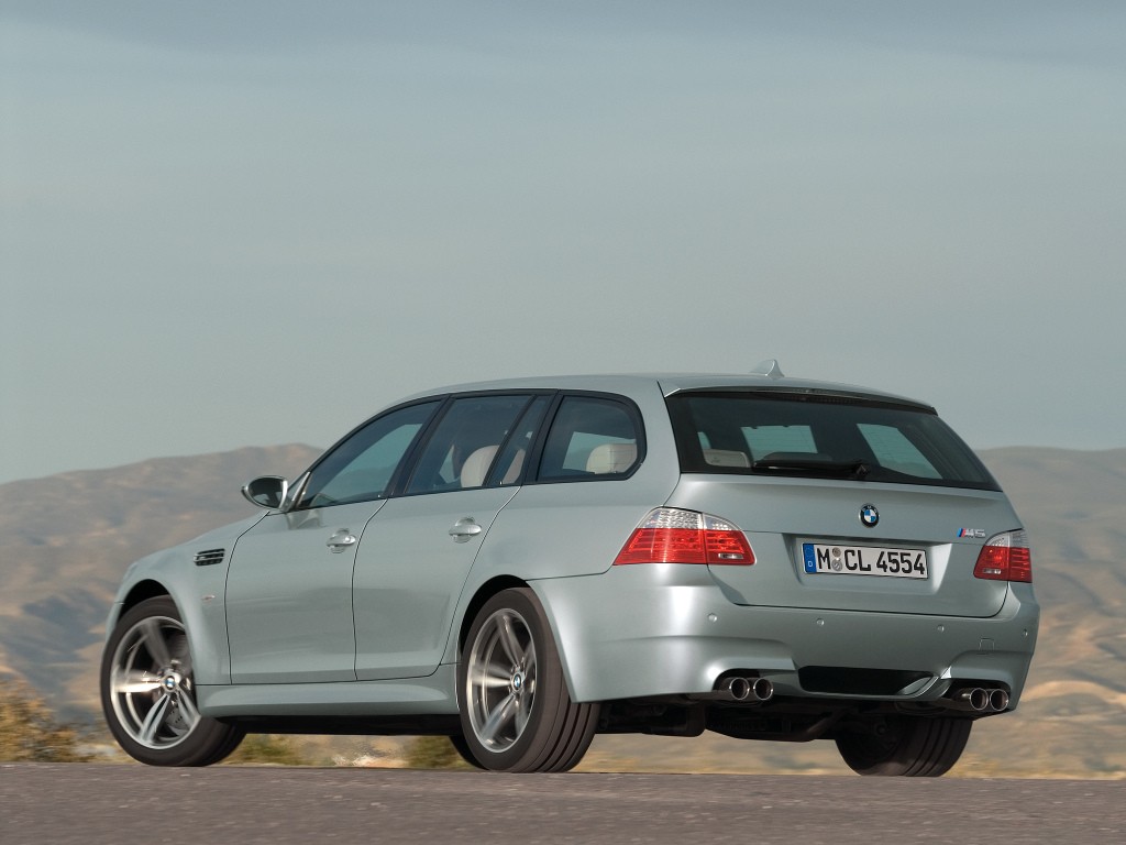 Bmw M5 Touring photo 27