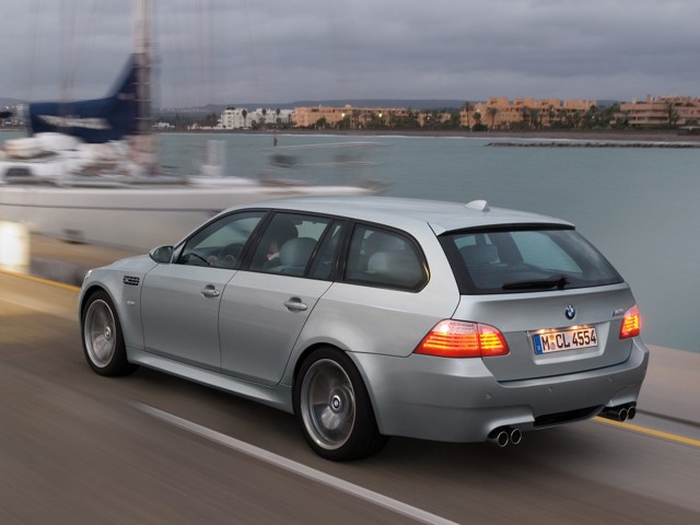 Bmw M5 Touring foto 29