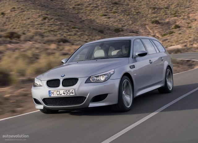 Bmw M5 Touring foto 1