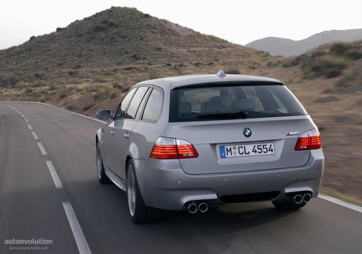 Bmw M5 Touring photo 2