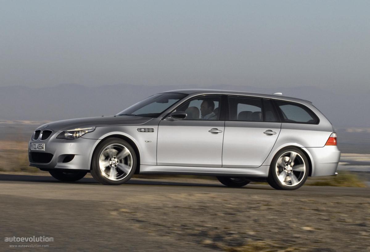 Bmw M5 Touring photo 3