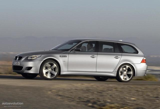 Bmw M5 Touring foto 3