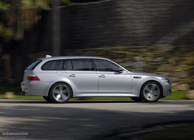 Bmw M5 Touring foto 4