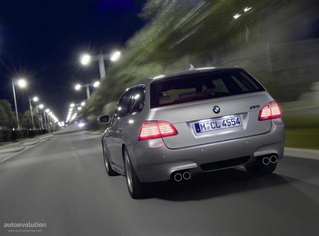 Bmw M5 Touring foto 5