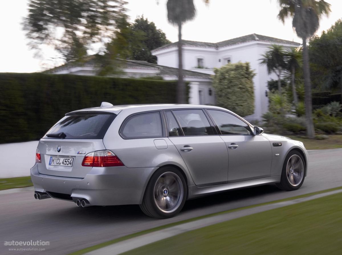 Bmw M5 Touring photo 6