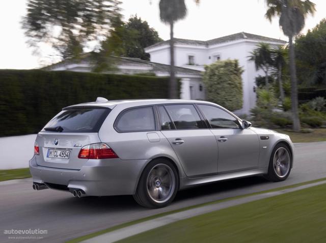 Bmw M5 Touring foto 6