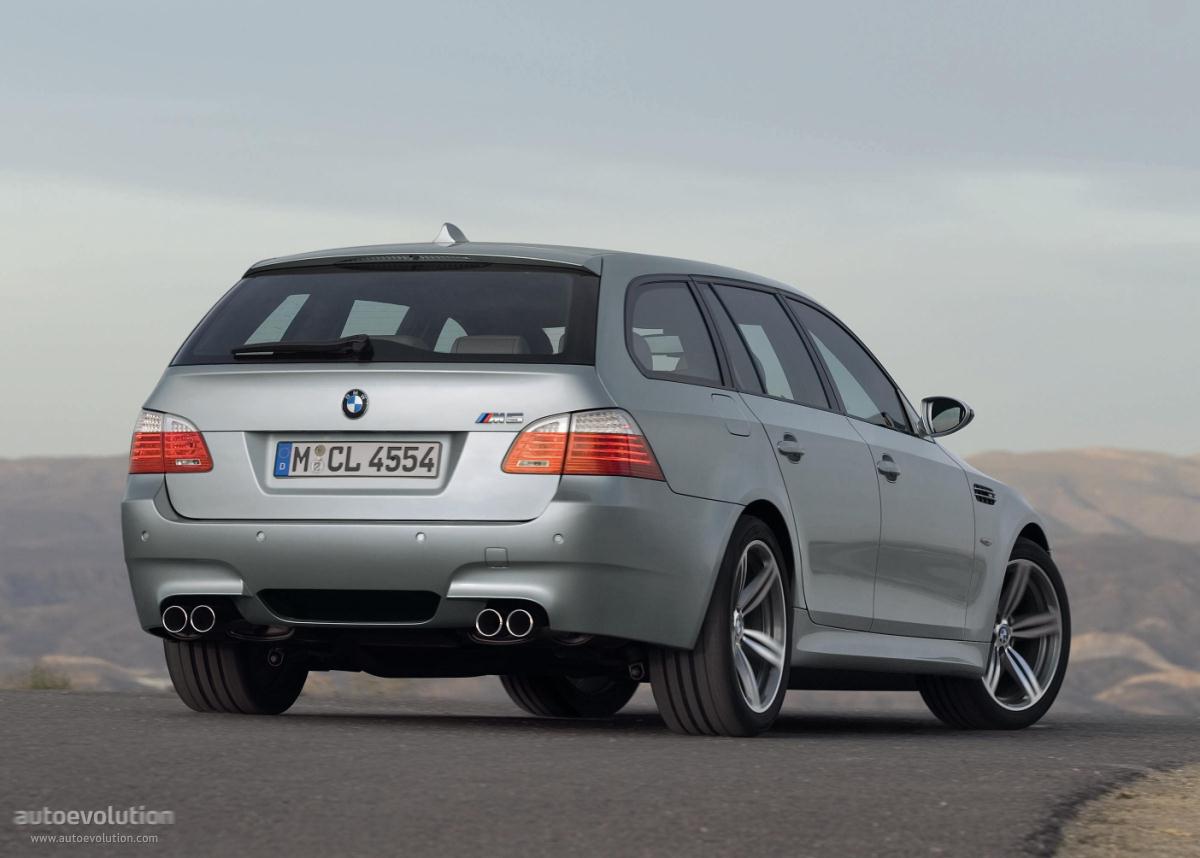 Bmw M5 Touring photo 7