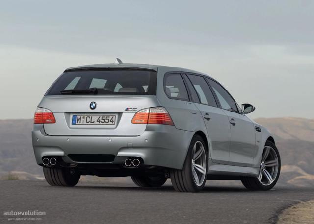 Bmw M5 Touring foto 7
