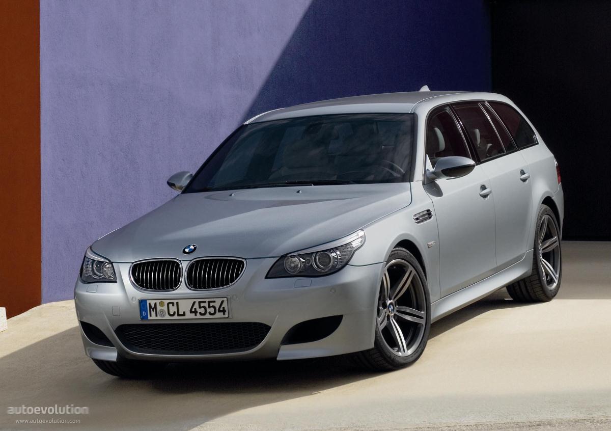 Bmw M5 Touring photo 9