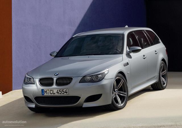 Bmw M5 Touring foto 9