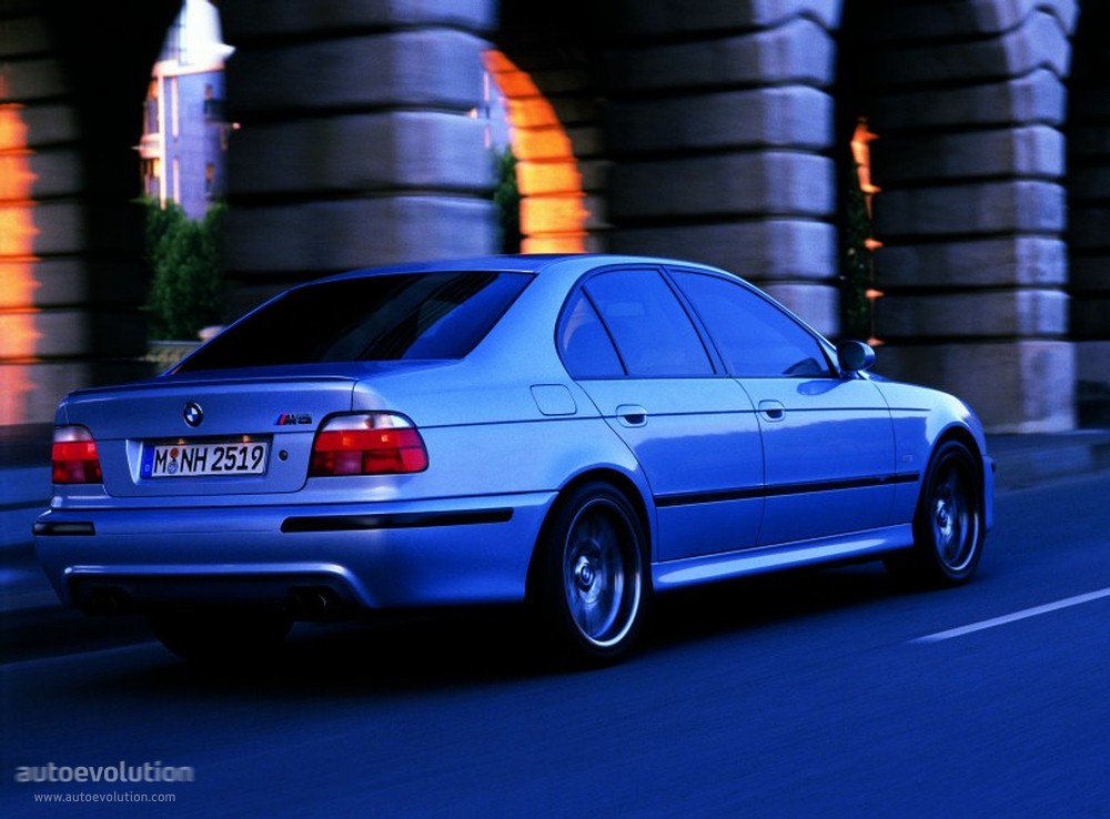 Bmw M5 photo 5