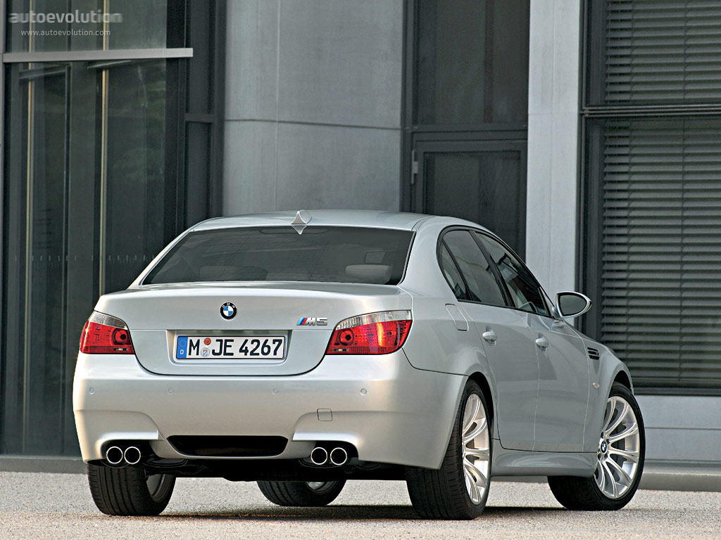 Bmw M5 photo 8