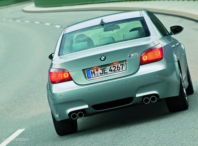 Bmw M5 Foto 2