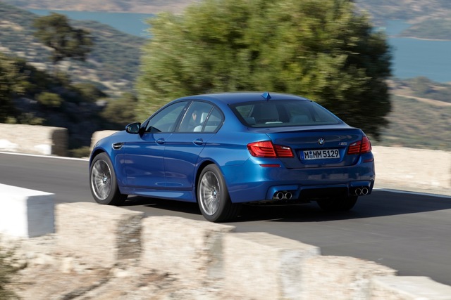 Bmw M5 photo 36