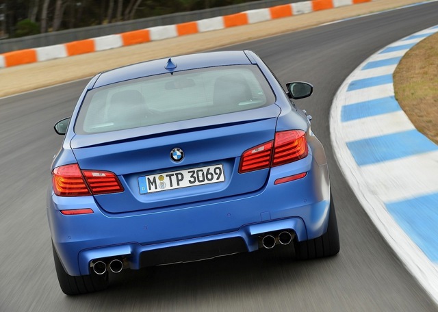 Bmw M5 Foto 13