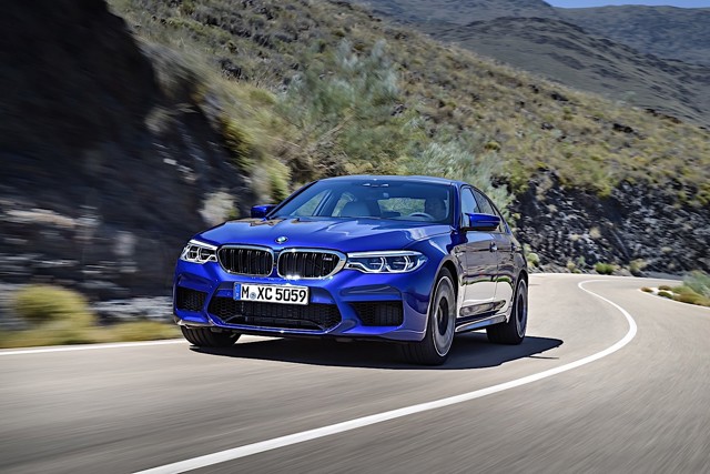 Bmw M5 photo 6