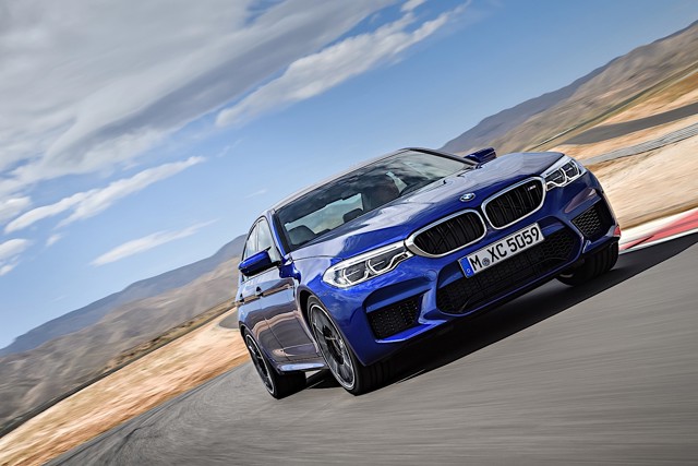 Bmw M5 photo 8