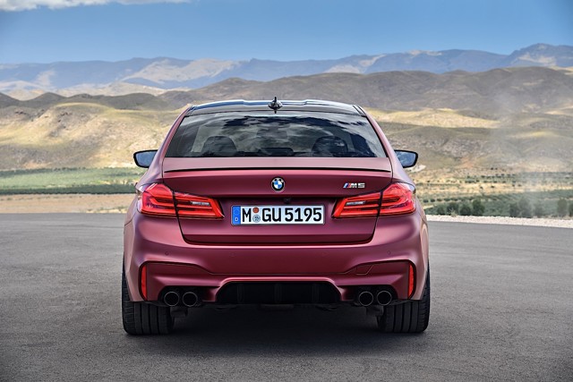 Bmw M5 photo 12