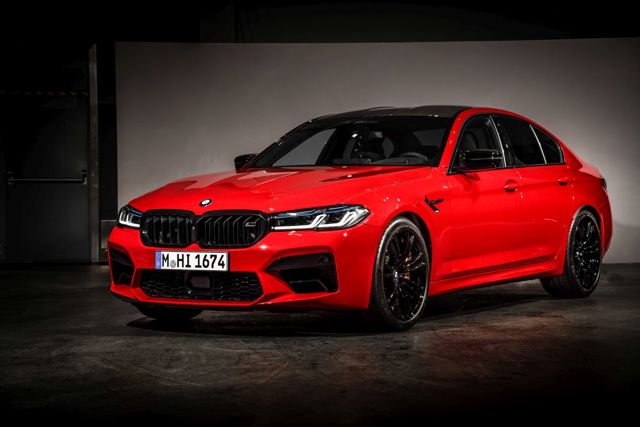 Bmw M5 foto 4