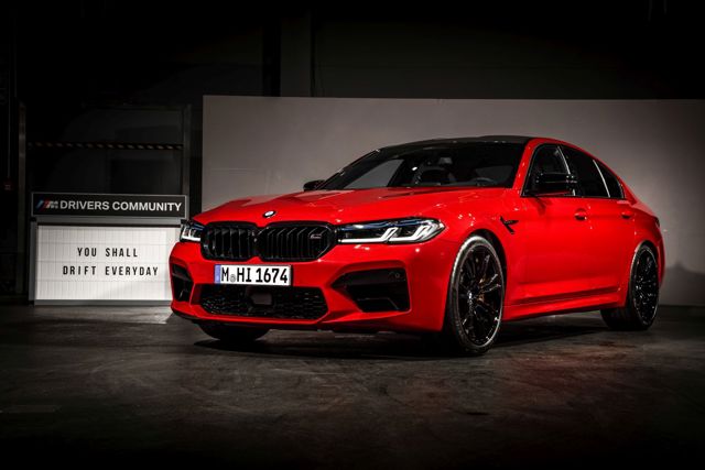 Bmw M5 foto 6