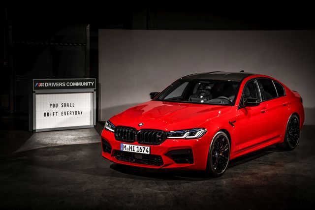 Bmw M5 foto 7