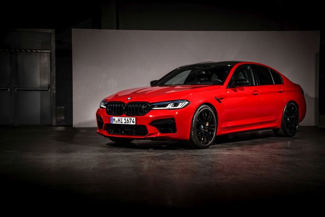 Bmw M5 foto 8