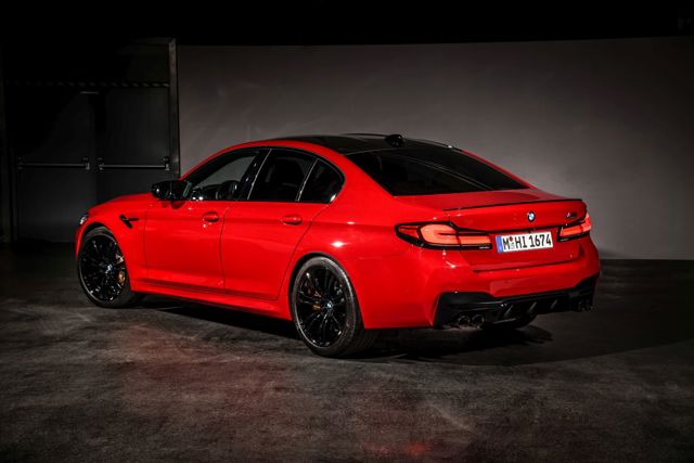Bmw M5 foto 14