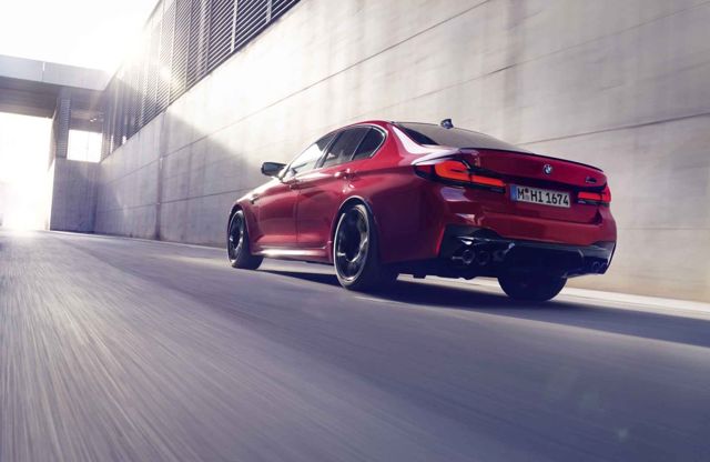 Bmw M5 foto 39