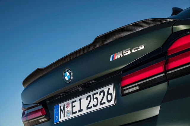 Bmw M5 photo 4