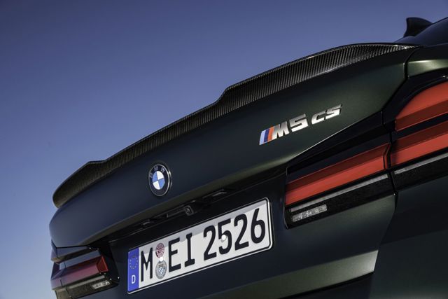 Bmw M5 photo 5