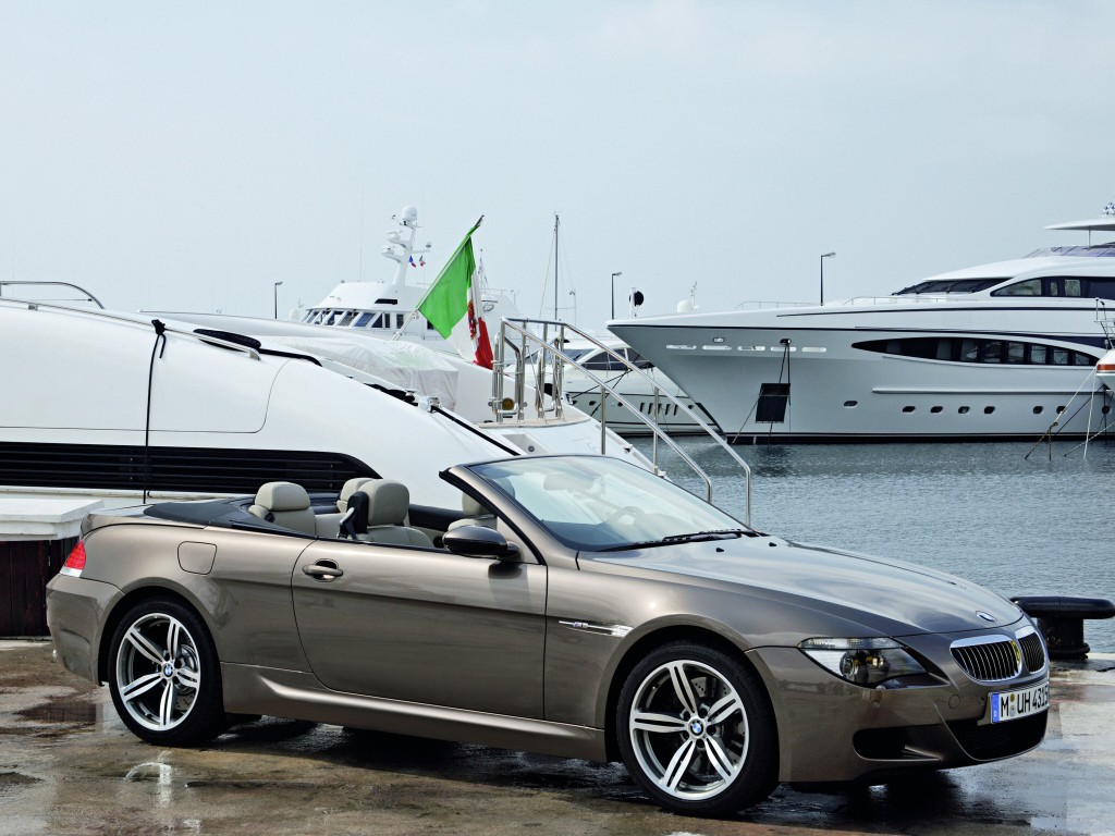 Bmw M6 Cabrio photo 14