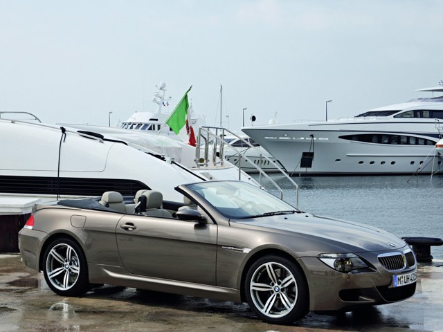 Bmw M6 Cabrio photo 14