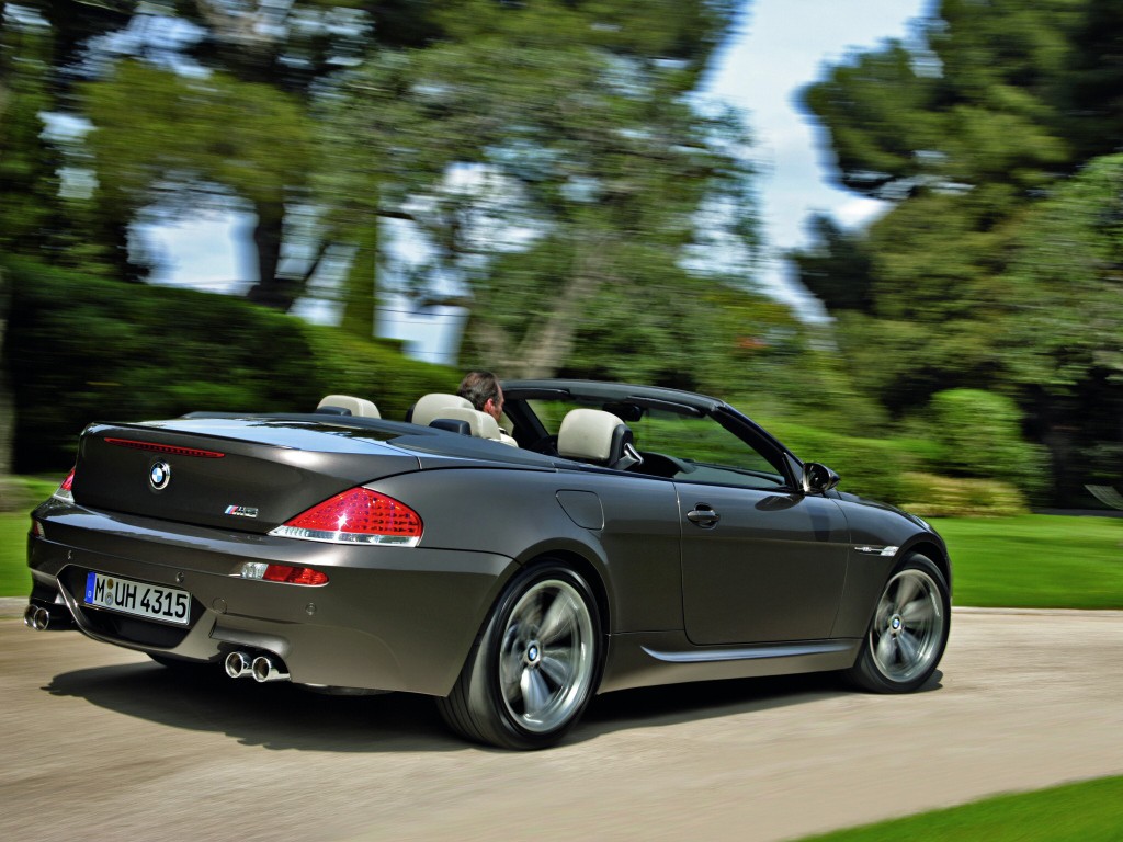 Bmw M6 Cabrio photo 16