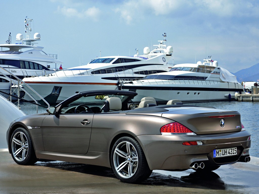 Bmw M6 Cabrio photo 17