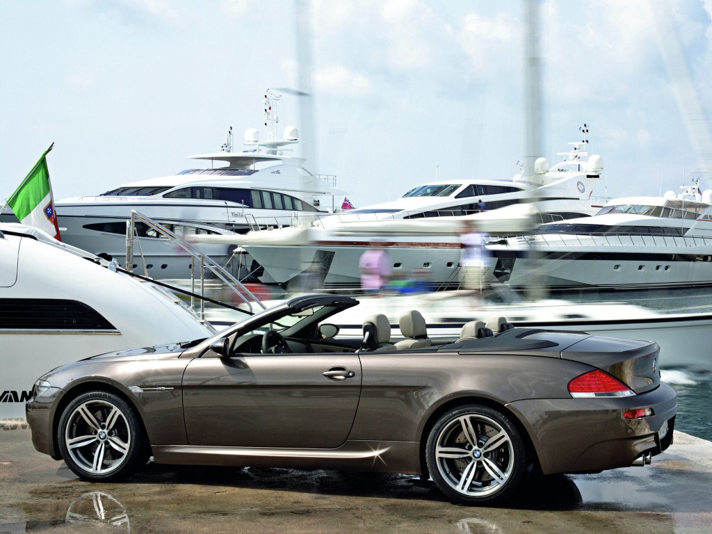 Bmw M6 Cabrio photo 18