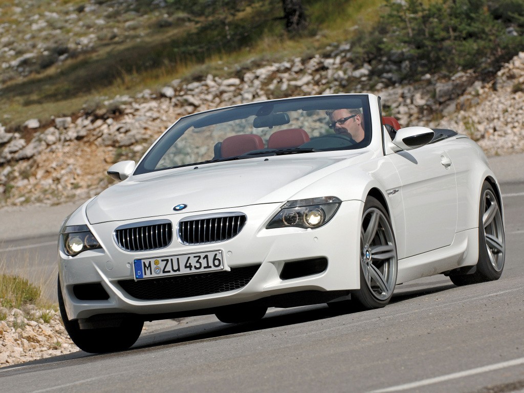 Bmw M6 Cabrio photo 20