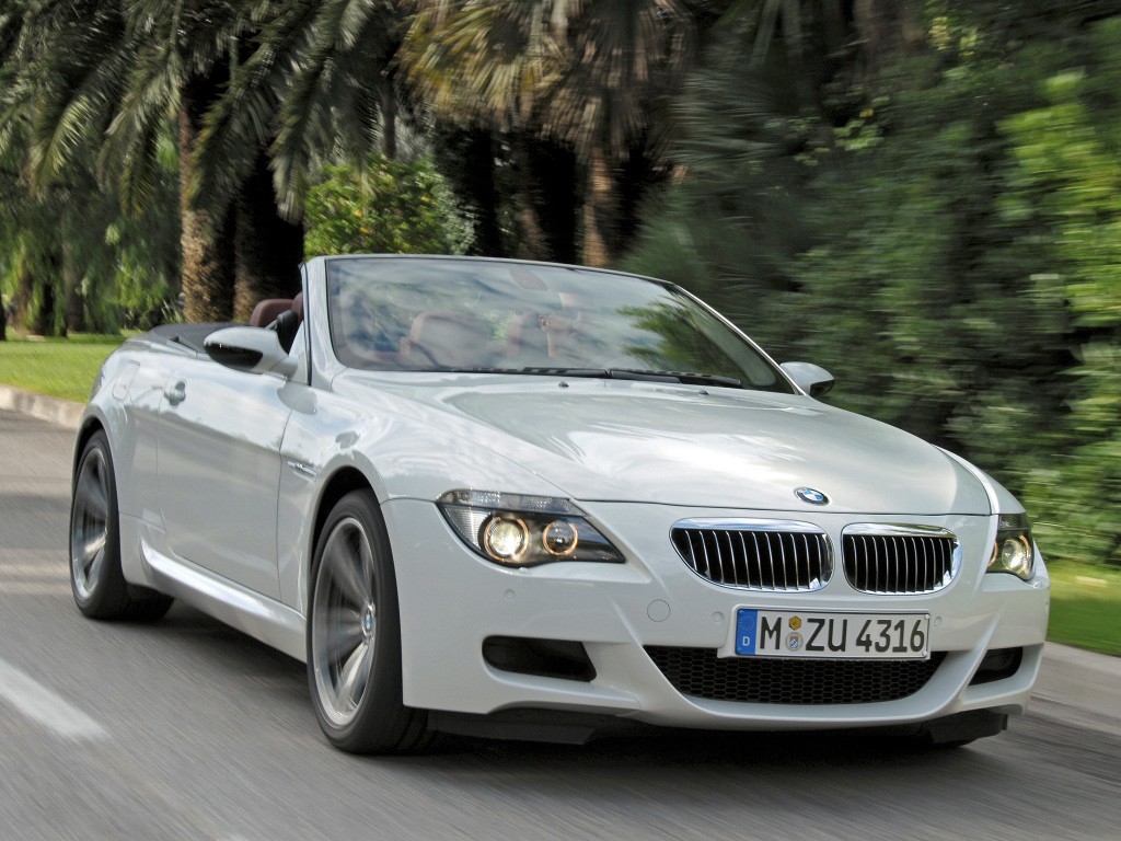 Bmw M6 Cabrio photo 21