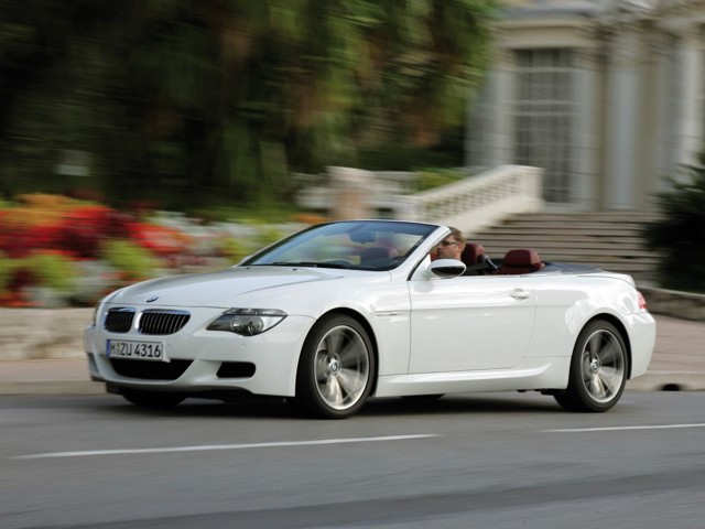 Bmw M6 Cabrio photo 22