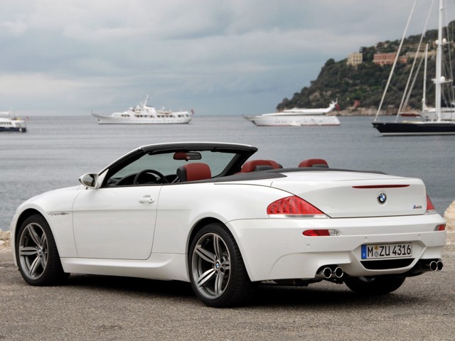 Bmw M6 Cabrio photo 23