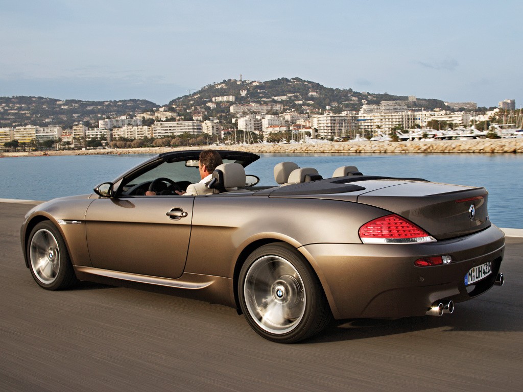 Bmw M6 Cabrio photo 24