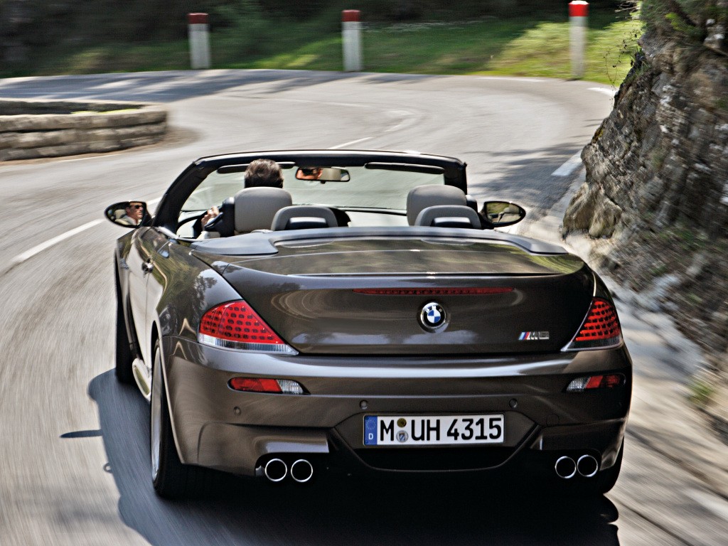 Bmw M6 Cabrio photo 26