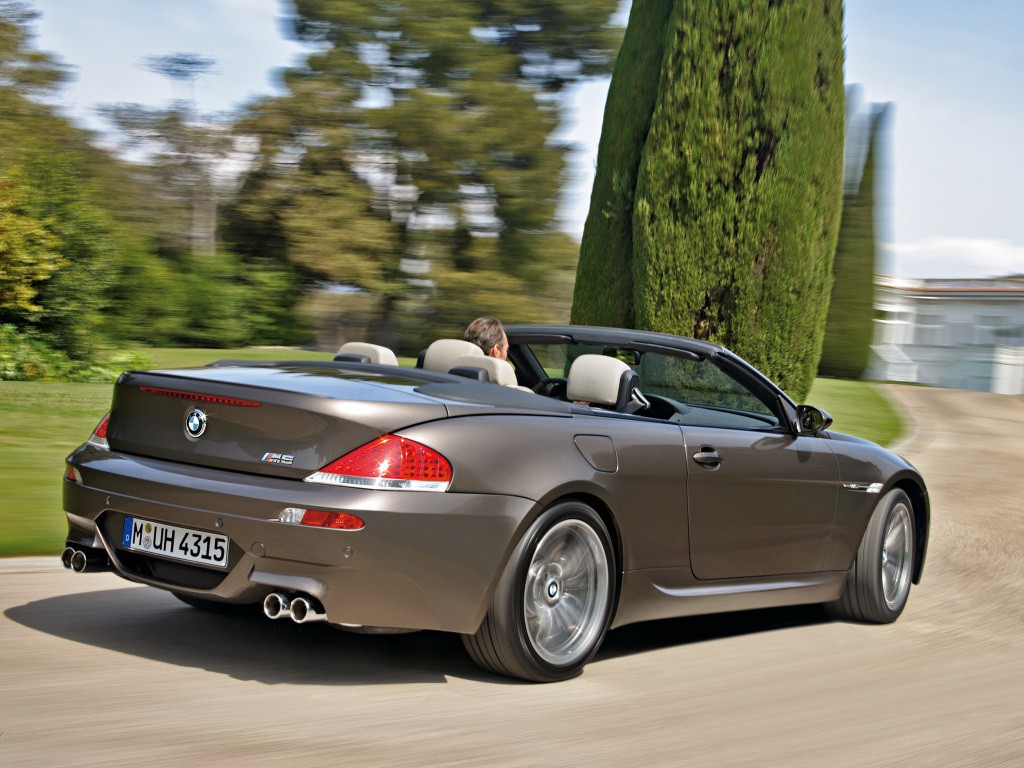 Bmw M6 Cabrio photo 27