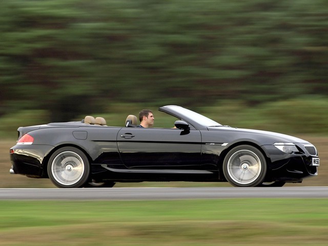 Bmw M6 Cabrio photo 29